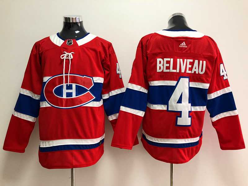 Montreal Canadiens 4 Jean Beliveau Red Adidas Stitched Jersey,We sell and wholesale Montreal Canadiens 4 Jean Beliveau Red Adidas Stitched Jersey on line form chian!